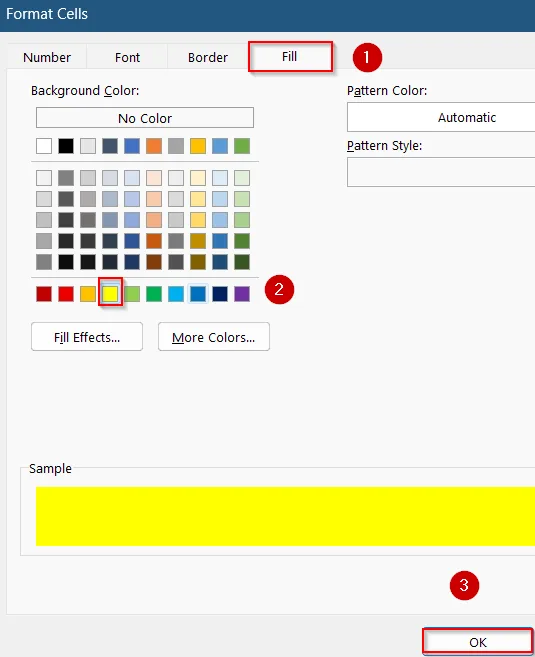 Use Excel’s Built-in “Blanks” Option for Conditional formatting