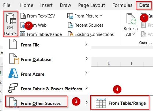 Use Power Query to Mirror a Table on Another Sheet