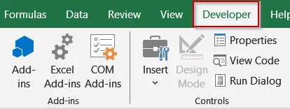 Steps to Use Macro Recorder in Excel