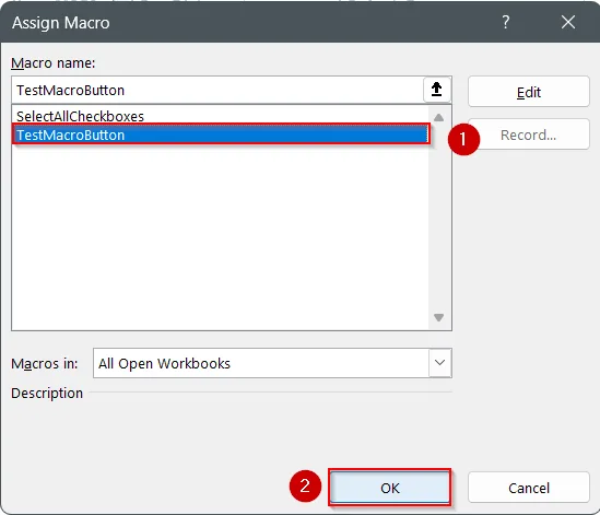 Enable Macros in Trust Center
