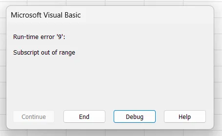 Detect a Missing Sheet with Err.Number After On Error Resume Next