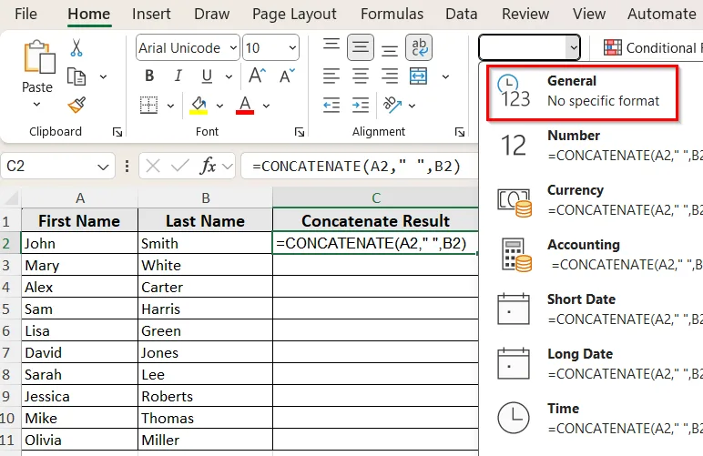 Text-Formatted Cells Prevent Formulas from Calculating