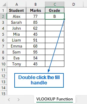 Use VLOOKUP to Return Values Within a Range