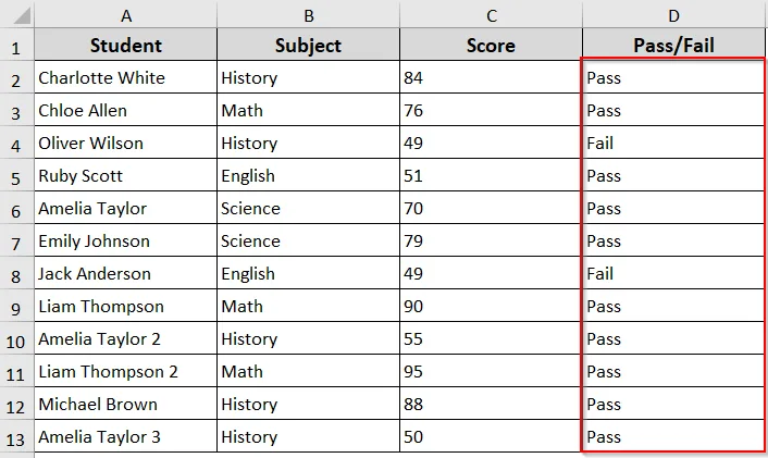 Add the Missing If Statement