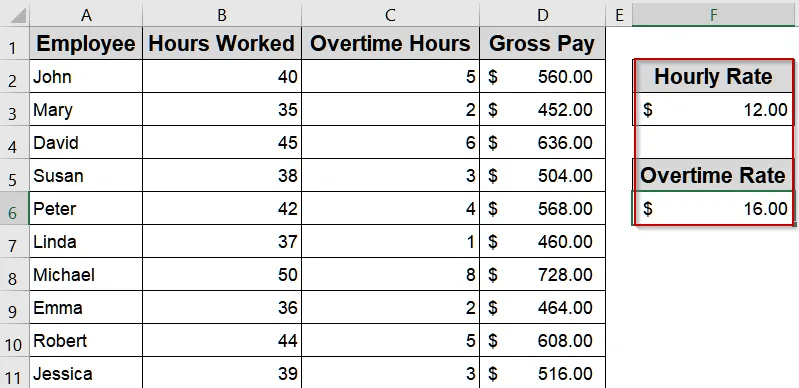 Locking Multiple Cells in a Formula with Absolute Reference