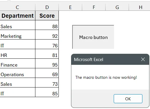 Enable Macros in Trust Center
