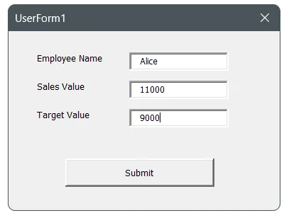 Use a Public Variable in a Standard Module to Pass Variable from UserForm to Module