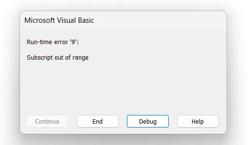 Test for Missing Worksheet Before Proceeding Using On Error GoTo 0
