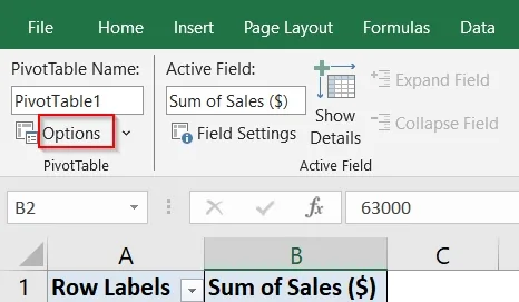 Applying Pivot Cache Removing Method to Reduce Excel File Size