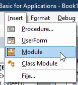 Using VBA Code
