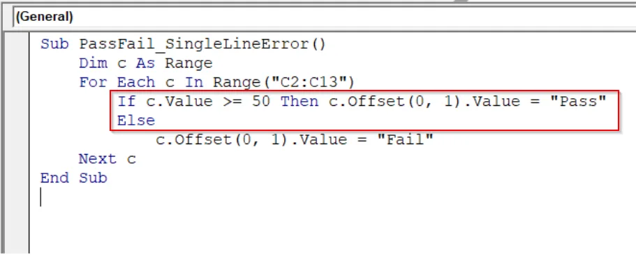 Avoid Single-Line If Statements With Else