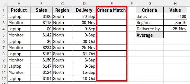 Alternatives to the AVERAGEIF(S) to Get Average with Criteria