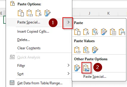 Visually Rotate a Table Using the Format Feature