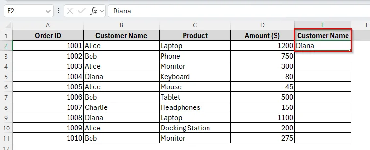 Using Advanced Filter to Vlookup and Return All Matches