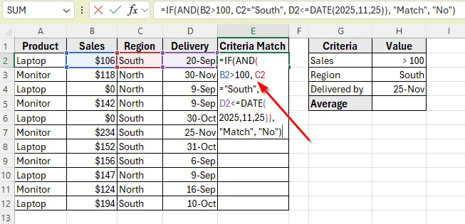 Alternatives to the AVERAGEIF(S) to Get Average with Criteria