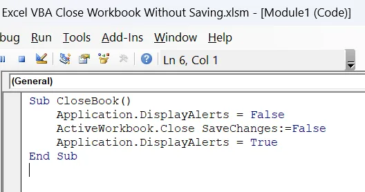 Turn Off Save Prompts