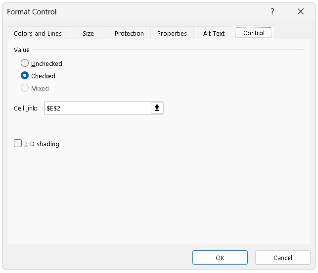 Linking Radio Buttons to Formulas and Automating Responses