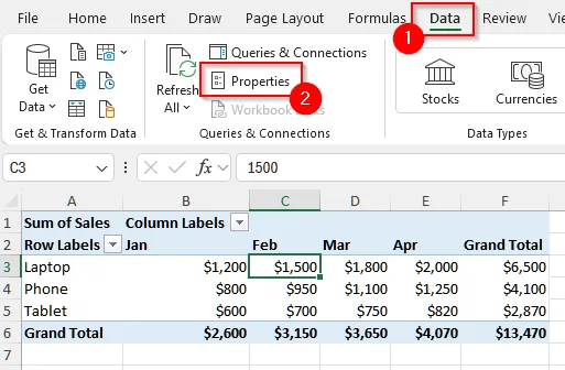 Refresh Pivot Tables Every N Seconds Automatically in Excel