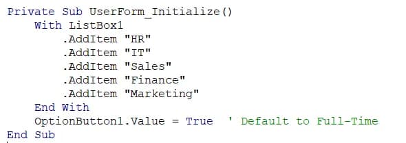 Build an Interactive UserForm for Multiple Inputs in a Row