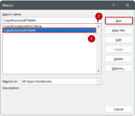 Copy Data Based on Multiple Criteria