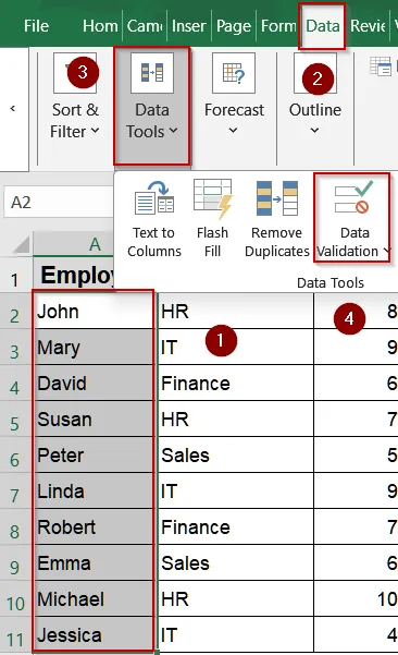 Restrict Entry Based on Starting Characters and Length