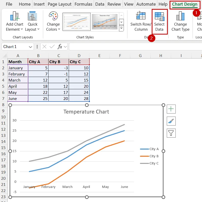 selecting data to move legends