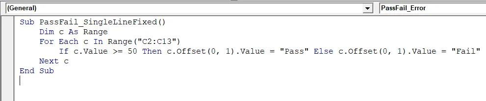 Avoid Single-Line If Statements With Else