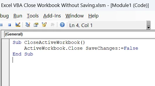 Use the SaveChanges Argument