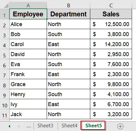 Mirror a Table Automatically Using VBA Code
