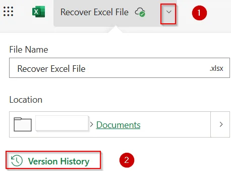 Restore a Previous Version Using OneDrive or Windows File History
