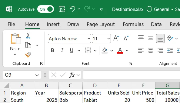 Copy Data Based on Multiple Criteria