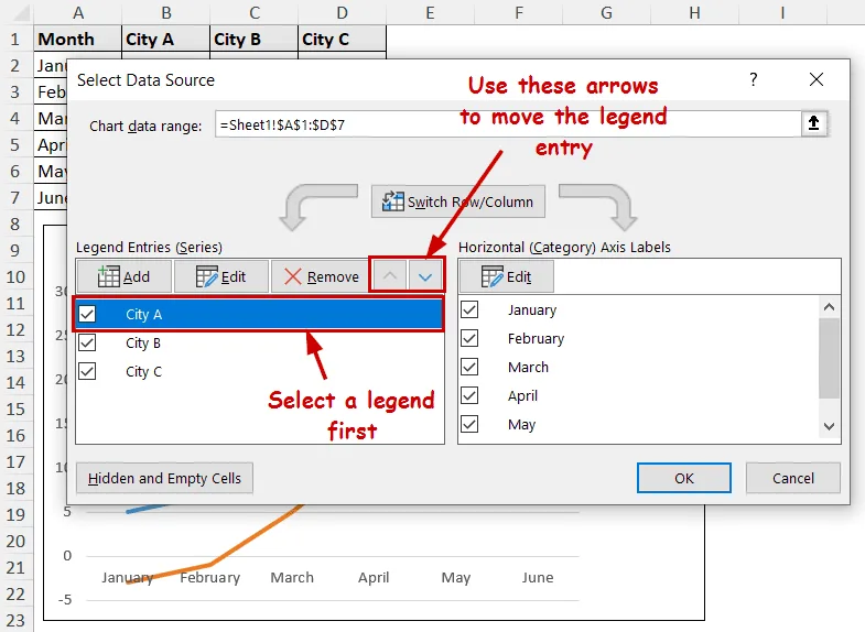 the movement option for legends