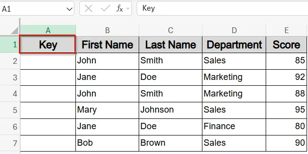 VLOOKUP with Two Lookup Values Using Nested Functions
