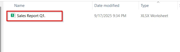 Use the File Properties Option to Remove “Last Modified By” Property