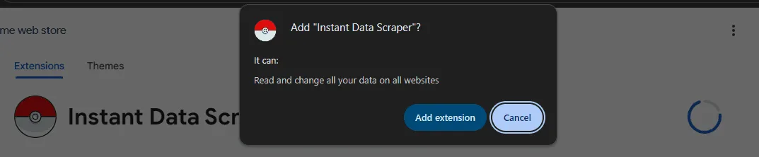 Using a Browser Extension