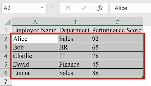 Highlight Entire Row Based on Numeric Criteria