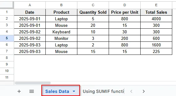 Linking Two Sheets & Auto-Updating Data Based on Calculations