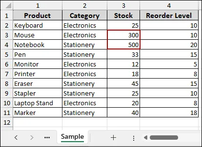 Embedding VBA Code to Update Pivot Table When Source Data Changes in Excel Automatically