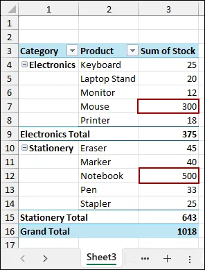 Embedding VBA Code to Update Pivot Table When Source Data Changes in Excel Automatically