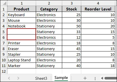 Embedding VBA Code to Update Pivot Table When Source Data Changes in Excel Automatically