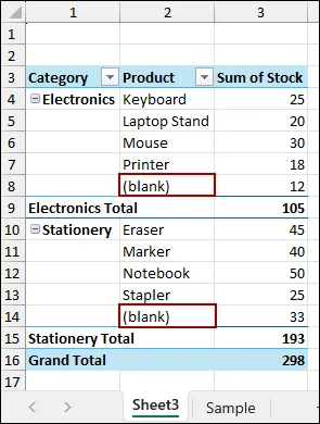 Embedding VBA Code to Update Pivot Table When Source Data Changes in Excel Automatically