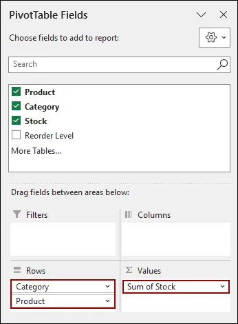 Embedding VBA Code to Update Pivot Table When Source Data Changes in Excel Automatically