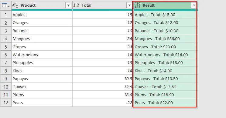 No-Formula Approach To Combine Values With Power Query
