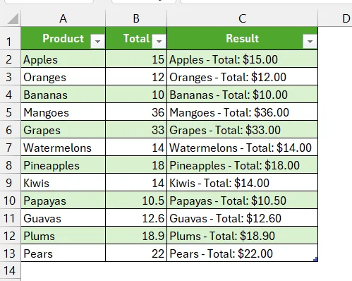 No-Formula Approach To Combine Values With Power Query