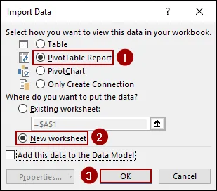 Applying Append Queries Feature from Power Query