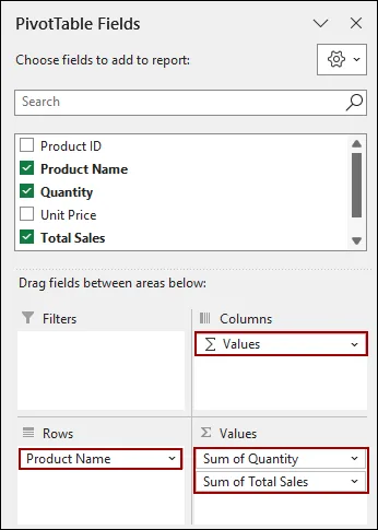 Applying Append Queries Feature from Power Query