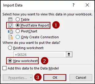 Using Blank Query in Power Query Editor