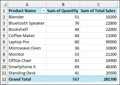 Using Blank Query in Power Query Editor