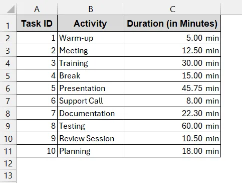 Convert Minutes to Seconds with Simple Multiplication