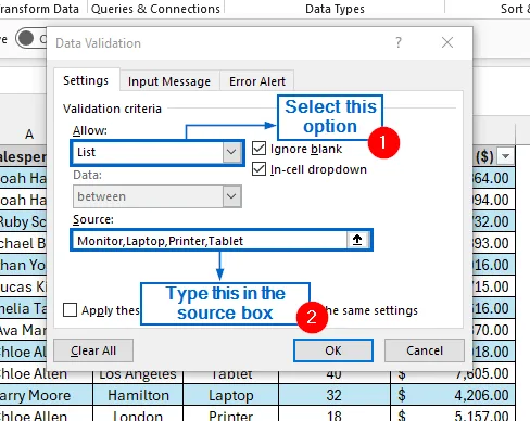 Step-by-Step Guide for Creating a Data Dictionary in Excel